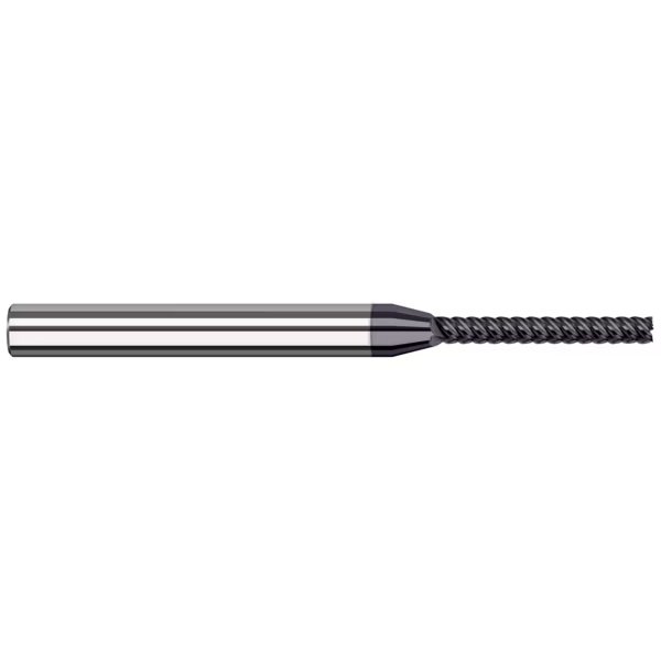 End Mill for Exotic Alloys - Square, 0.0930